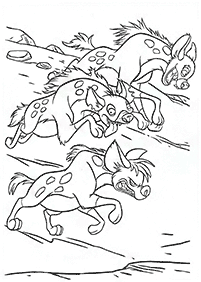 라이언킹컬러링도안–컬러링(색칠)페이지82
