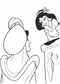 알라딘컬러링도안–컬러링(색칠)페이지85