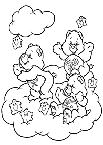 곰컬러링도안–컬러링(색칠)페이지20