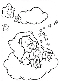 곰컬러링도안–컬러링(색칠)페이지28