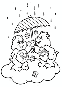 곰컬러링도안–컬러링(색칠)페이지32