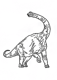 공룡컬러링도안–컬러링(색칠)페이지52