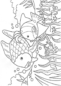 물고기컬러링도안–컬러링(색칠)페이지102