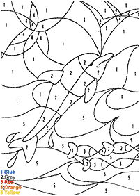 물고기컬러링도안–컬러링(색칠)페이지58