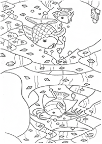 물고기컬러링도안–컬러링(색칠)페이지72