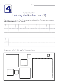숫자학습지–학습지페이지 56