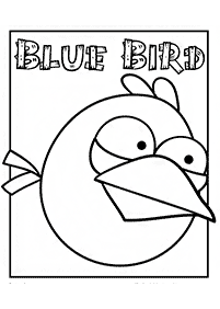 Kertas mewarna Angry Birds – Muka 19