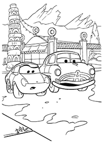 Kertas mewarna Cars (Disney) – muka 26