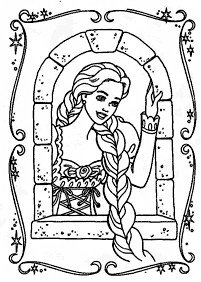 Kertas mewarna Rapunzel (tangled) – muka 15