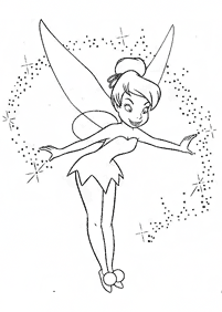 Kertas mewarna Tinker Bell – muka 64