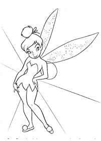 Kertas mewarna Tinker Bell – muka 68