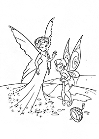 Kertas mewarna Tinker Bell – muka 87