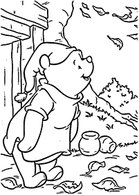 Kertas mewarna Winnie the Pooh – muka 70