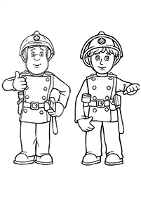 Kertas mewarna fireman Sam – muka 8