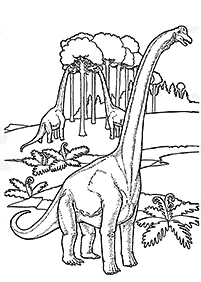 Kertas mewarna dinosaur – muka 24