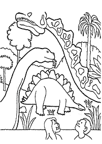 Kertas mewarna dinosaur – muka 26