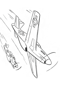 Kertas mewarna kapal terbang – Muka 24