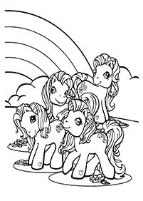 Kertas mewarna My Litte Pony – muka 34
