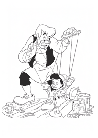 Kertas mewarna Pinocchio – muka 47