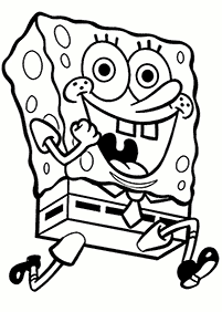 Kertas mewarna Spongebob – muka 31