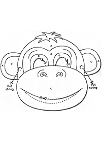  Topeng untuk kanak-kanak – Topeng 21