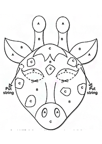  Topeng untuk kanak-kanak – Topeng 54