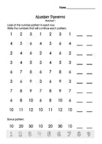 Kiraan Melompat – lembaran 5