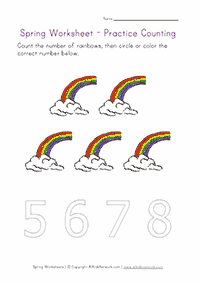 Matematik mudah untuk kanak-kanak – lembaran 104