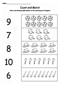 Matematik mudah untuk kanak-kanak – lembaran 106