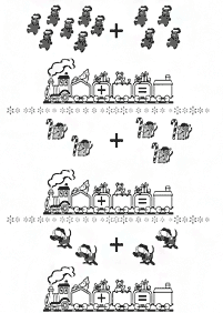 Matematik mudah untuk kanak-kanak – lembaran 11