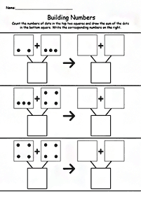 Matematik mudah untuk kanak-kanak – lembaran 115