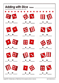 Matematik mudah untuk kanak-kanak – lembaran 117