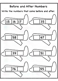 Matematik mudah untuk kanak-kanak – lembaran 124