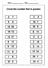 Matematik mudah untuk kanak-kanak – lembaran 126