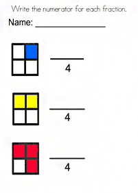Matematik mudah untuk kanak-kanak – lembaran 131