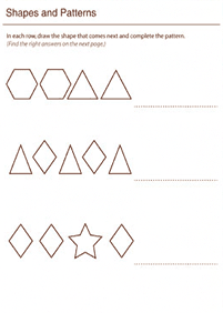 Matematik mudah untuk kanak-kanak – lembaran 134