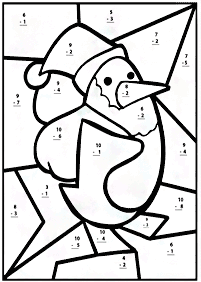Matematik mudah untuk kanak-kanak – lembaran 136