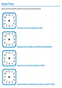 Matematik mudah untuk kanak-kanak – lembaran 159