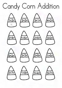 Matematik mudah untuk kanak-kanak – lembaran 16