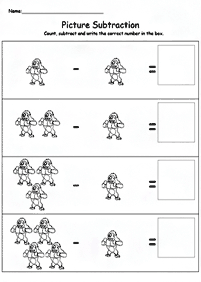 Matematik mudah untuk kanak-kanak – lembaran 162