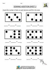 Matematik mudah untuk kanak-kanak – lembaran 167