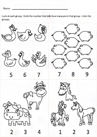 Matematik mudah untuk kanak-kanak – lembaran 195