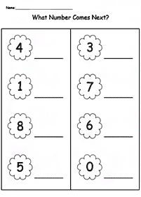 Matematik mudah untuk kanak-kanak – lembaran 208