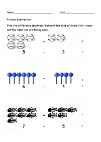 Matematik mudah untuk kanak-kanak – lembaran 26