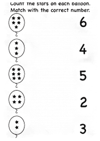Matematik mudah untuk kanak-kanak – lembaran 43