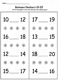 Matematik mudah untuk kanak-kanak – lembaran 57