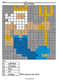 Warna dengan Nombor – Kertas mewarna 115