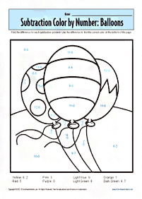 Warna dengan Nombor – Kertas mewarna 162