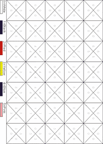 Warna dengan Nombor – Kertas mewarna 87