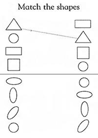 Lembaran Kerja Prasekolah (Pre K)